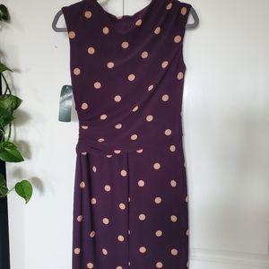 Ralph Lauren polka dot dress